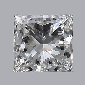 Princess diamond — real photo