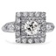 Retro Diamond Vintage Ring