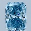 1.52 Ct. Fancy Vivid Blue Radiant Lab Grown Diamond