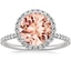 18K White Gold Waverly Halo Diamond Ring (1/2 ct. tw.), smalltop view