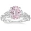 18K White Gold Luxe Secret Garden Diamond Ring (3/4 ct. tw.), smalltop view