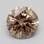 0.85 Ct. Fancy  Brown Round Lab Grown Diamond
