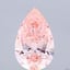 10.11 Ct. Fancy Vivid Pink Pear Lab Grown Diamond