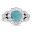 Retro Zircon Vintage Ring