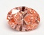 1.52 Ct. Fancy Vivid Pink Oval Lab Grown Diamond