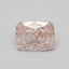 0.71 Ct. Fancy Pink Cushion Lab Grown Diamond