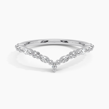 Delicate Versailles Contour Diamond Ring - Brilliant Earth