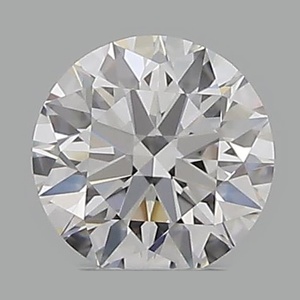 Round diamond — real photo