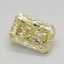 1.41 Ct. Fancy Intense Yellow Radiant Lab Grown Diamond
