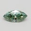 1.00 Ct. Fancy Vivid Pacific Green Marquise Lab Grown Diamond