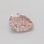 0.69 Ct. Fancy Intense Pink Pear Lab Grown Diamond