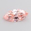 1.02 Ct. Fancy Intense Pink Marquise Lab Grown Diamond