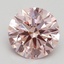 1.52 Ct. Fancy Intense Pink Round Lab Grown Diamond