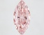 4.11 Ct. Fancy Intense Pink Marquise Lab Grown Diamond