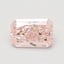 0.78 Ct. Fancy Intense Pink Radiant Lab Grown Diamond