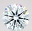 7.51 Ct. Fancy Light Green Round Lab Grown Diamond