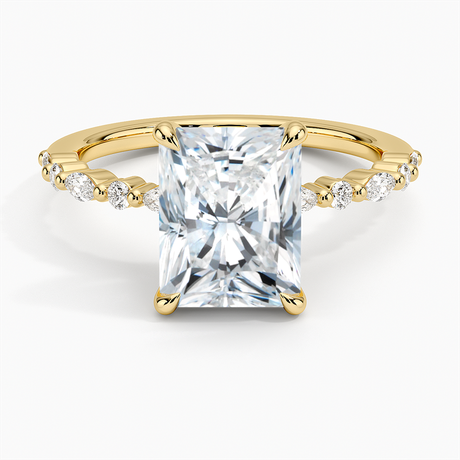 Delicate Versailles Diamond Ring