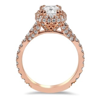 Custom Luxe Ingenue Ring