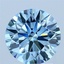 2.01 Ct. Fancy Vivid Blue Round Lab Grown Diamond