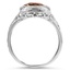 The Janell Ring, smallside view