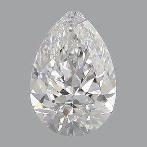 Pear diamond — real photo