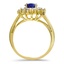 The Dolcie Ring, smallside view