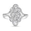 Art Deco Diamond Vintage Ring