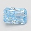 1.56 Ct. Fancy Vivid Blue Radiant Lab Grown Diamond