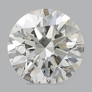 Round diamond — real photo