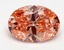 2.01 Ct. Fancy Vivid Pink Oval Lab Grown Diamond