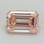 2.11 Ct. Fancy Intense Pink Emerald Lab Grown Diamond