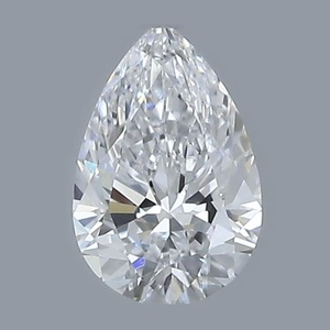 Pear diamond — real photo