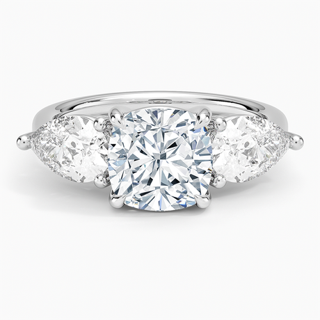 Luxe Opera Three Stone Diamond Ring (1 1/3 ct. tw.)