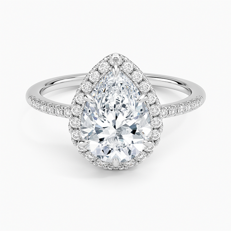 Cambria Halo Diamond Ring - Brilliant Earth