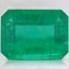 9.9x7.3mm Emerald