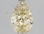 2.03 Ct. Fancy Yellow Pear Lab Grown Diamond