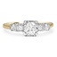 Retro Diamond Vintage Ring