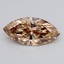 5.01 Ct. Fancy Light  Brown Marquise Lab Grown Diamond