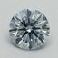 3.00 Ct. Fancy Intense Blue Round Lab Grown Diamond