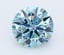 2.02 Ct. Fancy Intense  Blue Round Lab Grown Diamond