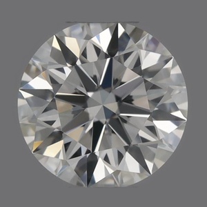 Round diamond — real photo