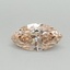 0.72 Ct. Fancy Pink Marquise Lab Grown Diamond