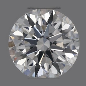 Round diamond — real photo