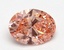 1.7 Ct. Fancy Vivid Pink Oval Lab Grown Diamond