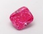 1.03 Ct. Fancy Vivid  Pink Cushion Lab Grown Diamond