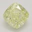 1.17 Ct. Fancy Yellow Cushion Diamond