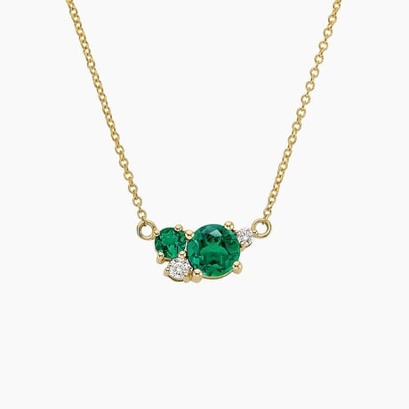 Foliage Bouquet Pendant (1/10 ct. tw.)