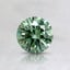 0.55 Ct. Fancy Vivid Pacific Green Round Lab Grown Diamond