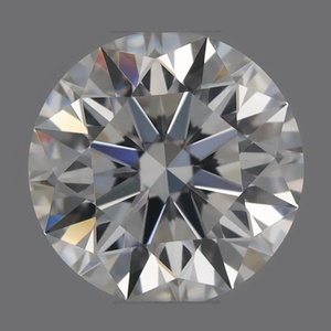 Round diamond — real photo