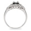 The Ilaria Ring, smallside view